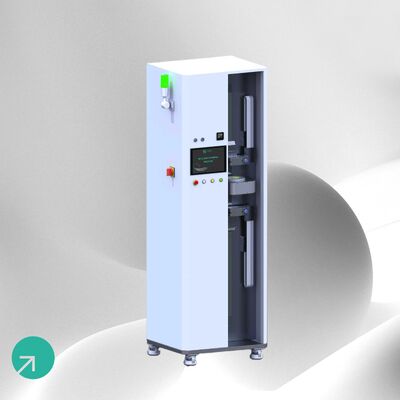 La machine de pré-étirement des tubes de ballon.