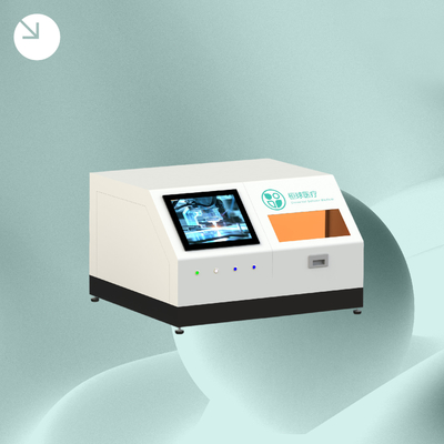 La machine de soudage au laser.